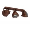 Спот Candellux Frodo 43.5x18 см Коричневий (93-71088)
