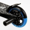 Самокат трюковий пеги алюмінієвий диск та дека колеса Best Scooter Reactor HIC-система PU Black and blue (112770)