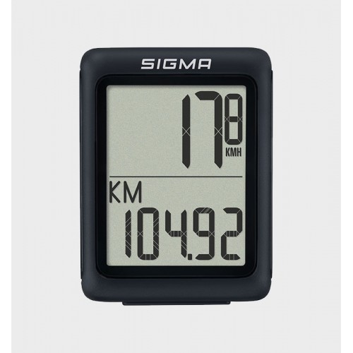 Велокомп'ютер провідний Sigma Sport BC 5.0 WR Чорний Велокомп'ютер провідний Sigma Sport BC 5.0 WR Чорний