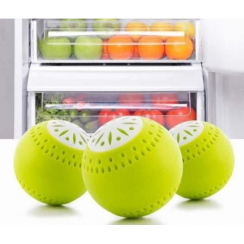 Поглинач запахів VigohA Fridge Balls 3 шт для холодильника та кухні Поглинач запахів VigohA Fridge Balls 3 шт для холодильника та кухні