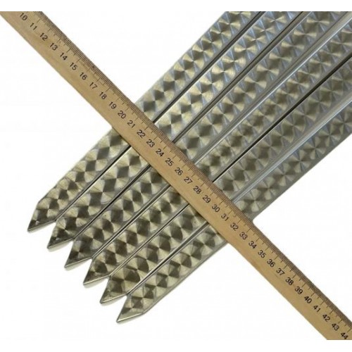 Шампур для люля-кебаб Gorillas BBQ SKK93 Куля 50 см 4 шт (5477) Шампур для люля-кебаб Gorillas BBQ SKK93 Куля 50 см 4 шт (5477)