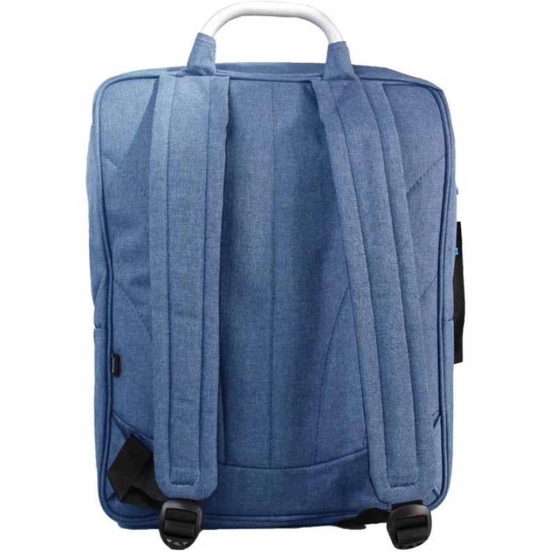 Комплект із рюкзака чохла для ноутбука та косметички Winmax PB-001 Синій