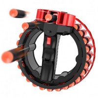 Іграшка автомат з присосками Growler H01 28 патронів на акумуляторі (3_01165) Іграшка автомат з присосками Growler H01 28 патронів на акумуляторі (3_01165)