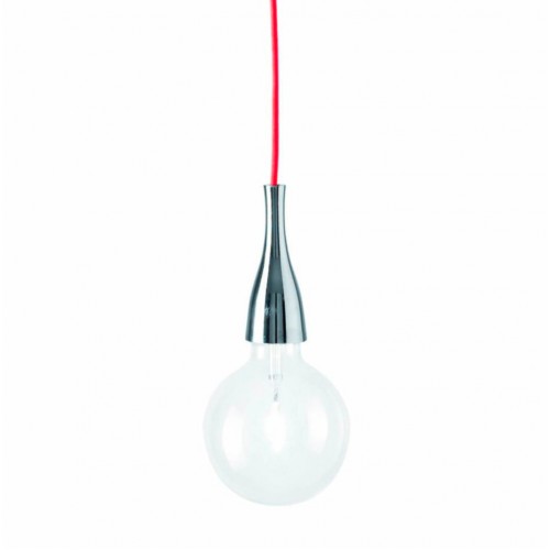 Люстра Ideal Lux Minimal SP1 Cromo