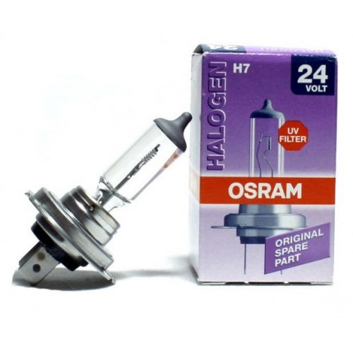 Автолампа OSRAM H7 64215 70W 24V PX26D 10X10X1 в інтернет супермаркеті PbayMarket!