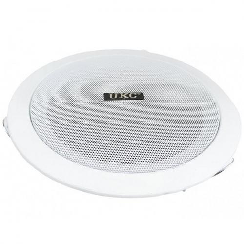 Стельова колонка UKC CS-6500BM 10W White (3_00461)