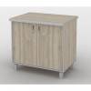 Тумба офісна Тиса Мебель ТМ-127 2 Сонома 76x60x40 см