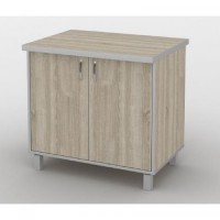 Тумба офісна Тиса Мебель ТМ-127 2 Сонома 76x60x40 см Тумба офісна Тиса Мебель ТМ-127 2 Сонома 76x60x40 см
