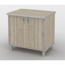 Тумба офісна Тиса Мебель ТМ-127 2 Сонома 76x60x40 см