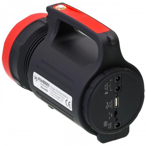 Портативна система освітлення Powerdex PD-6400 Ліхтар + 2 LED лампи + сонячна панель 5500 mAh (3_02435) Портативна система освітлення Powerdex PD-6400 Ліхтар + 2 LED лампи + сонячна панель 5500 mAh (3_02435)