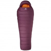Спальник Mountain Equipment Classic Eco 750 Wmns Long L лівий Raisin (1053-ME-006762.01730.LongLZ)