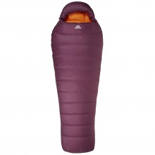 Спальник Mountain Equipment Classic Eco 750 Wmns Long L лівий Raisin (1053-ME-006762.01730.LongLZ)
