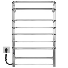 Рушникосушарка електрична Lux П9 400х800 Deffi Хром JD04 (A.LU.80.40.9.E.C.L.2)