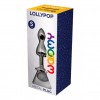 Металева анальна пробка Wooomy Lollypop Double Ball Metal Plug S, діаметр 2,8 см, довжина 8,5 см в інтернет супермаркеті PbayMarket!