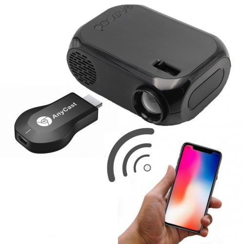 WiFi HDMI ресивер XPRO AnyCast для проекторів та ТБ