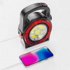 Кемпінговий ліхтар Police HB-6678L LED+52SMD+SMD Power Bank microUSB 3 режими