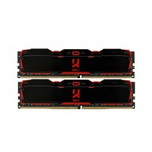 Модуль пам'яті DDR4 2x8GB/3200 GOODRAM Iridium X Black (IR-X3200D464L16SA/16GDC)