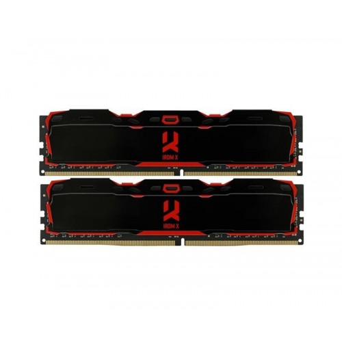 Модуль пам'яті DDR4 2x8GB/3200 GOODRAM Iridium X Black (IR-X3200D464L16SA/16GDC) в інтернет супермаркеті PbayMarket!