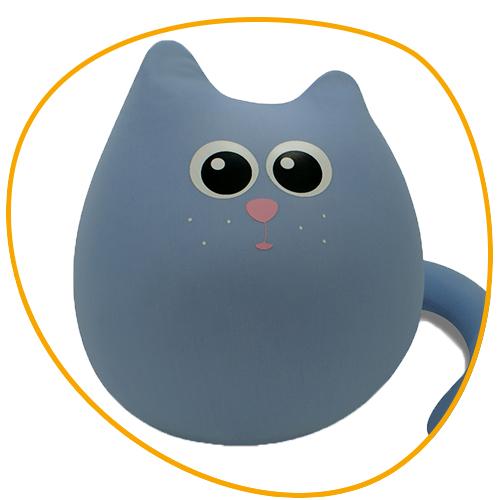 М'яка іграшка антистрес Кіт міні Димок Expetro М'яка іграшка антистрес Кіт міні Димок Expetro