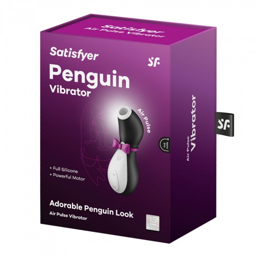 Вакуумний кліторальний стимулятор Satisfyer Penguin в інтернет супермаркеті PbayMarket! Вакуумний кліторальний стимулятор Satisfyer Penguin в інтернет супермаркеті PbayMarket!