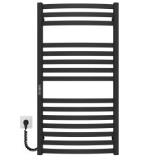 Рушникосушарка електрична Dexter П15 500х1000 Deffi Чорний JD04 (A.DR.100.50.15.E.B.L.2)