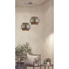 Люстра Candellux Hare 45x115 см Сріблястий (32-18489)