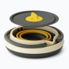 Набір посуду Sea to Summit Frontier UL Collapsible Kettle Cook Set 3 шт Різнокольоровий (STS ACK025031-122102)