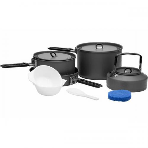 Набір посуду Fire Maple Feast 4 Чорний (1060-Feast 4BK) Набір посуду Fire Maple Feast 4 Чорний (1060-Feast 4BK)