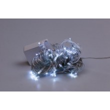 Гірлянда-штора Lugi світлодіодна 160 LED розмір 1,5*1,5м синій (ZWM2160LEDBL)