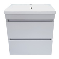 Пластикова підлогова тумба The MIX Атлант White 50х80х40 см