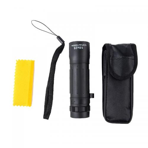 Монокуляр компактний RIAS 10x25 101м/1000м + чохол Black