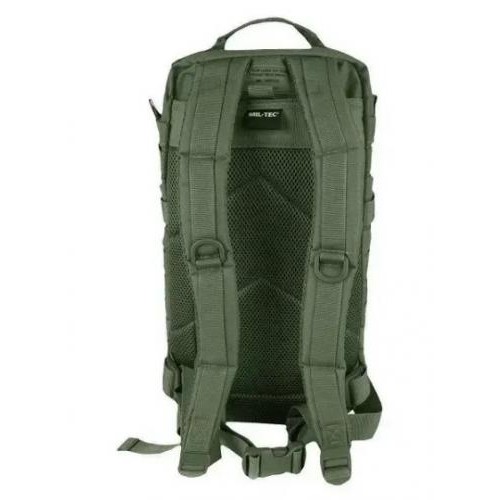 Рюкзак тактичний Mil-Tec Assault Small Laser Cut 20 л Olive (14002601) Рюкзак тактичний Mil-Tec Assault Small Laser Cut 20 л Olive (14002601)