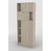 Шафа-Пенал Тиса Мебель ШС-808 Дуб сонома 205x35x80 см Шафа-Пенал Тиса Мебель ШС-808 Дуб сонома 205x35x80 см