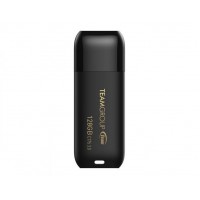 Флеш-накопичувач USB3.1 128GB Team C175 Pearl Black (TC1753128GB01)