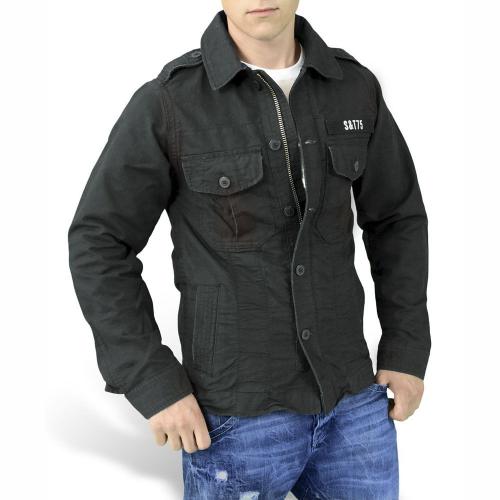 Куртка Surplus Heritage Vintage Jacket Schwarz Ge L Чорний (20-3587-63) в інтернет супермаркеті PbayMarket!