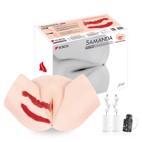 Мастурбатор Kokos Samanda Deluxe (SO2486) Мастурбатор Kokos Samanda Deluxe (SO2486)