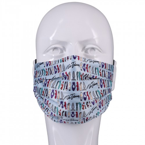 Гігієнічна маска Doc Johnson DJ Reversible and Adjustable face mask в інтернет супермаркеті PbayMarket!