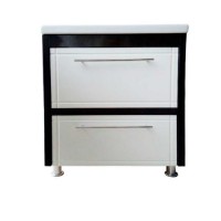 Тумба Mikola-M ВЕНГЕ 2.0 висувні ящики з умивальником CERSANIT COMO 70 Тумба Mikola-M ВЕНГЕ 2.0 висувні ящики з умивальником CERSANIT COMO 70