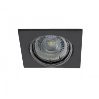 Точковий світильник Kanlux Alor 8.3x8.3x2.4 см Чорний (Kan26732)