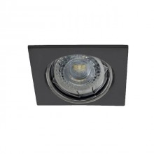 Точковий світильник Kanlux Alor 8.3x8.3x2.4 см Чорний (Kan26732)