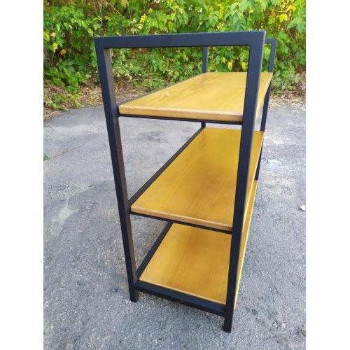 Тумба для взуття GoodsMetall в стилі Лофт 700х800х300 ПО104 Тумба для взуття GoodsMetall в стилі Лофт 700х800х300 ПО104