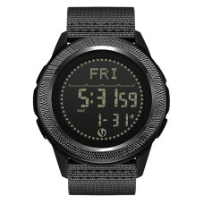 Наручний годинник чоловічий з компасом North Edge Nexus Чорний (3222)