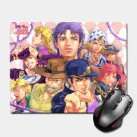 Ігрова поверхня Nextprint ДжоДжо Цепелі та Какьойн, Неймовірні пригоди ДжоДжо - JoJo's Bizarre Adventure 300 х 250 мм (14847)