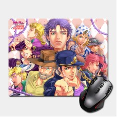 Ігрова поверхня Nextprint ДжоДжо Цепелі та Какьойн, Неймовірні пригоди ДжоДжо - JoJo's Bizarre Adventure 300 х 250 мм (14847)