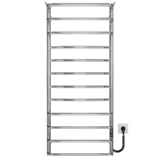 Рушникосушарка електрична Юність П12 500х1200 Deffi Хром JD03 (C.YU.120.50.12.E.C.R.1)