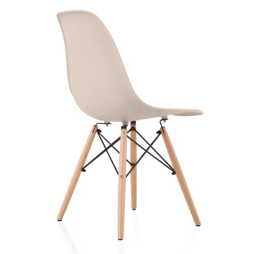 Стілець SDM Тауер Вуд Бежевий (45794) Стілець SDM Тауер Вуд Бежевий (45794)