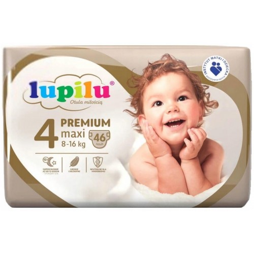Підгузники Lupilu Premium Maxi 4 8-16 кг 46 шт в інтернет супермаркеті PbayMarket!