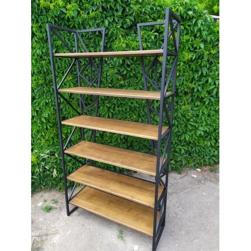 Стелаж GoodsMetall у стилі Лофт 1900х1000х350 СТЖ142 Стелаж GoodsMetall у стилі Лофт 1900х1000х350 СТЖ142