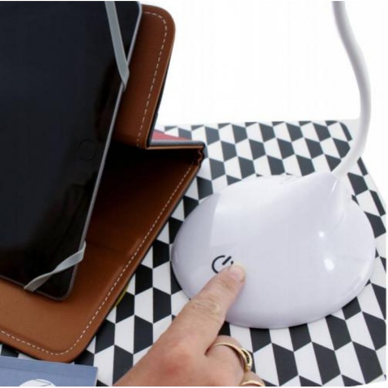 Лампа настільна Hoz AL WHITE (MR64304)