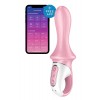 Анальний смарт-вібратор Satisfyer Air Pump Booty 5+, надувається в інтернет супермаркеті PbayMarket!